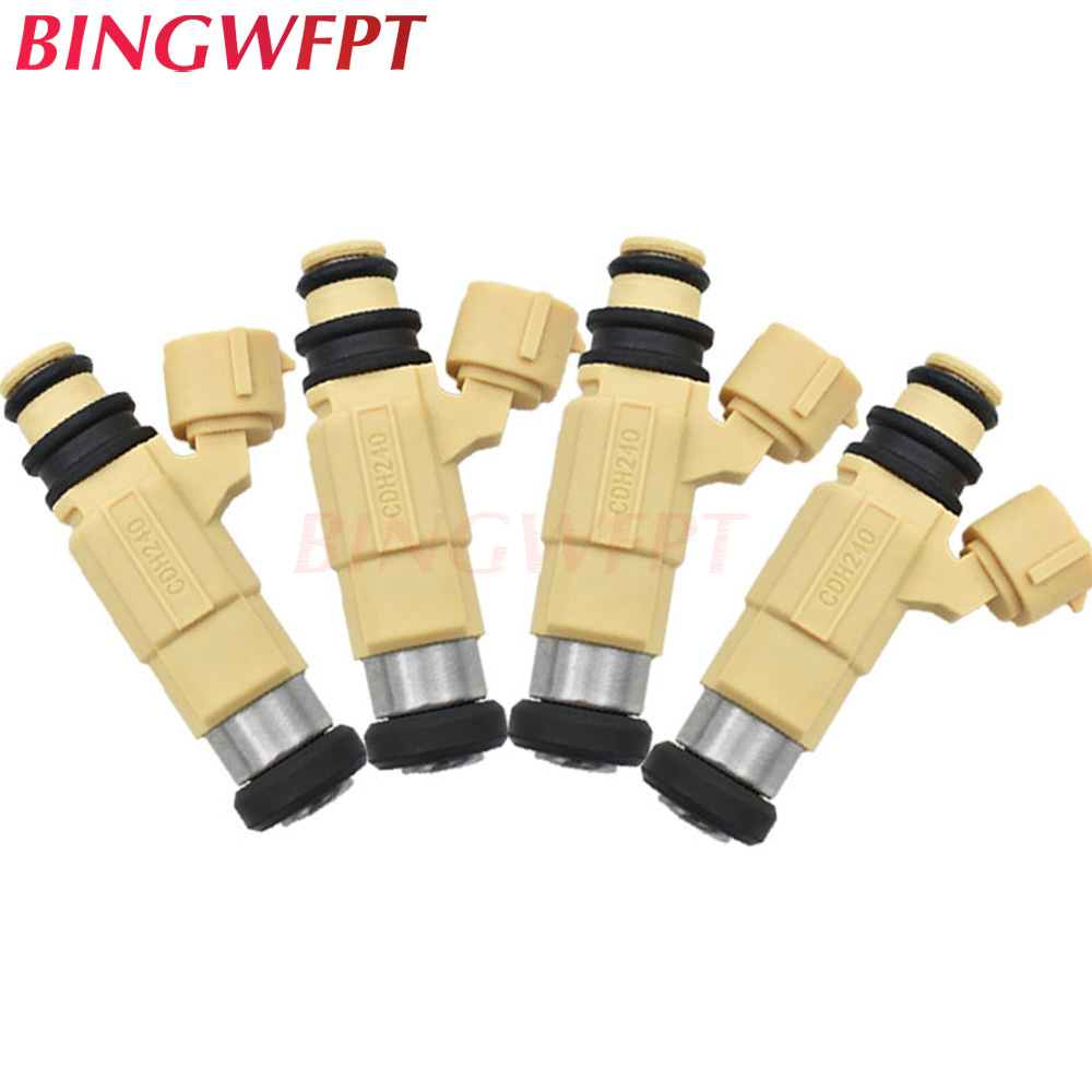 4PCS New Fuel Injector Nozzle For Suzuki XL-7 Grand Vitara 2.7L