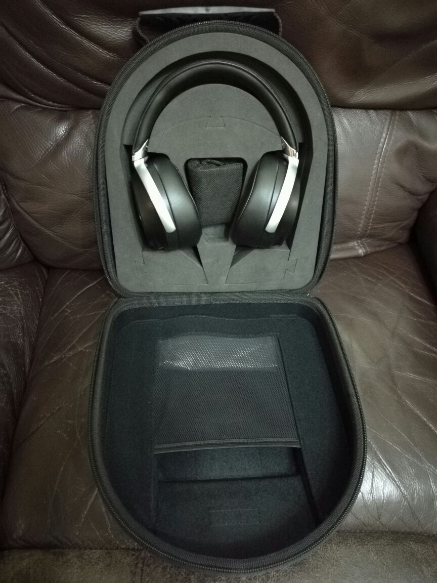 V-MOTA TDC Headset Carry Case Box For HiFiMAN Ananda Edition XS HE