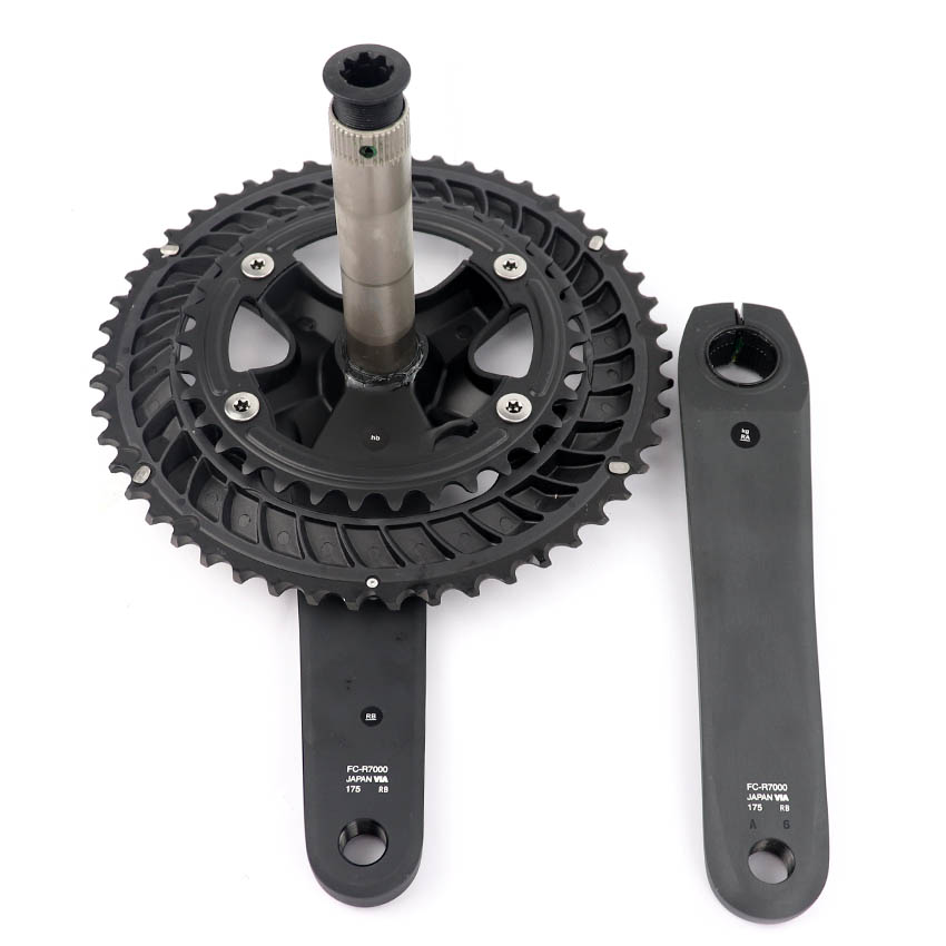 Shimano 105 R7000 クランクアーム 165mm 黒 Shimano 105 FC-R7000