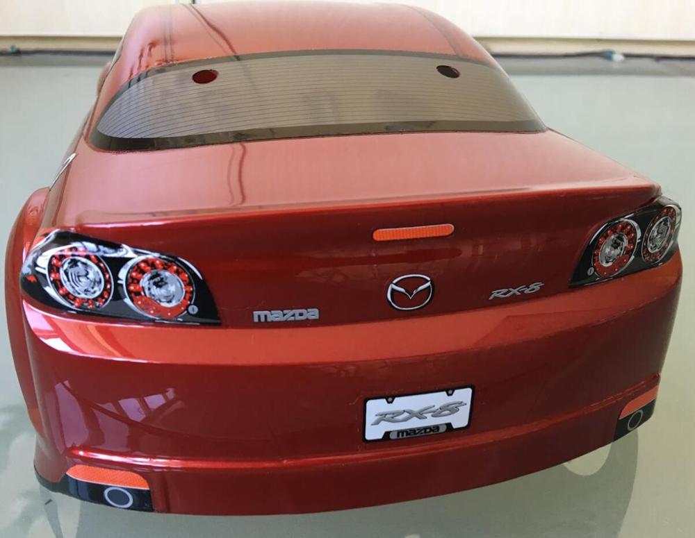 1/10 on road painted body for HPI MAaZDA RX-8 - AliExpress 26