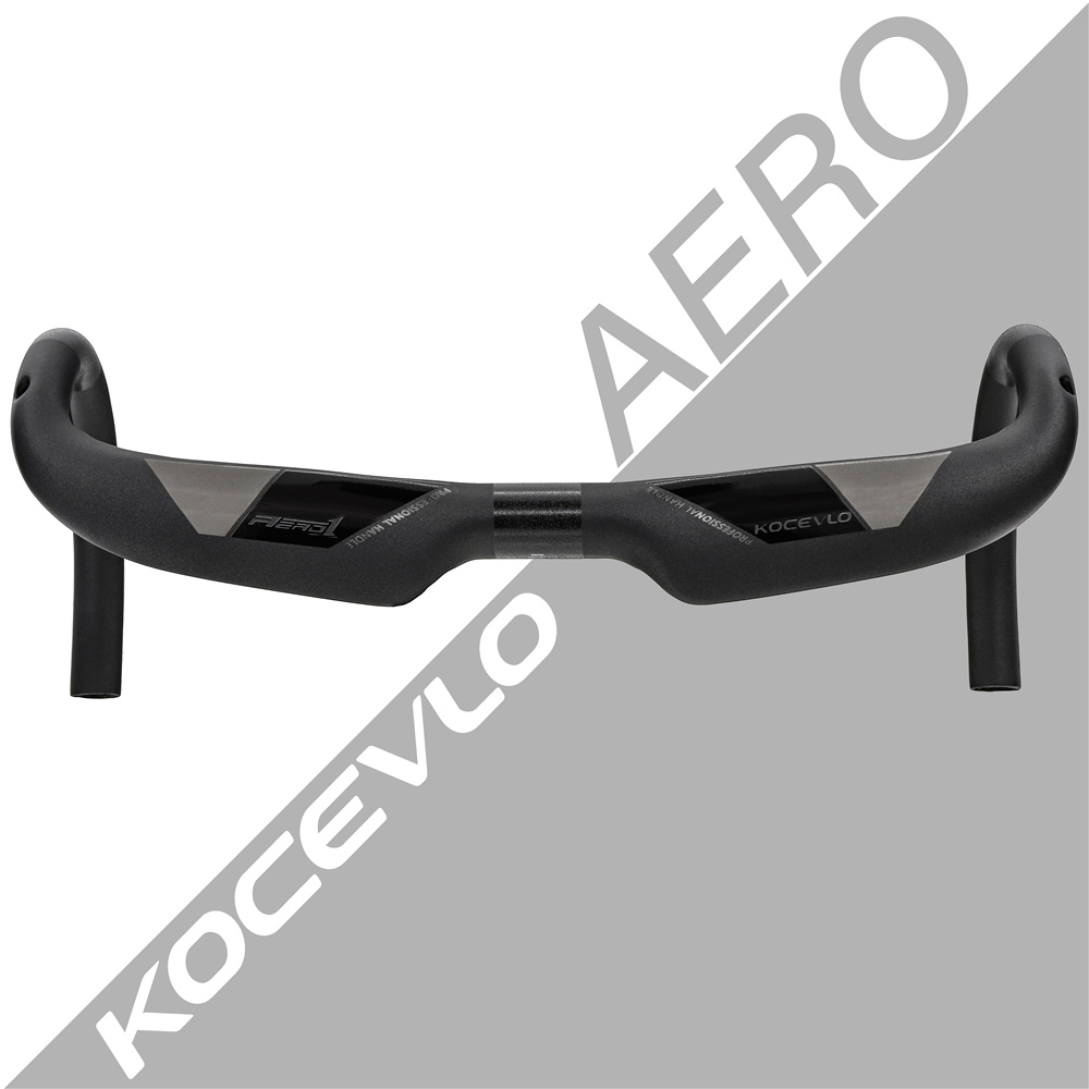 Kocevlo-カーボンファイバー製自転車ハンドルバー,強度低減,自転車用