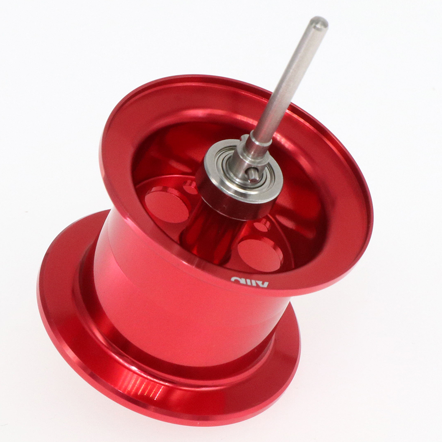 Amo diy軽量フィッシングリールスプールアルミニウム合金スプール
