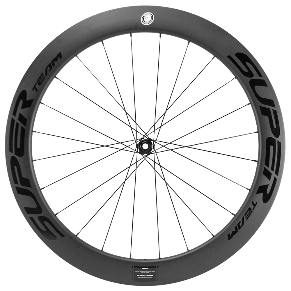 SUPERTEAM カーボンホイール 700C UD マット38mm