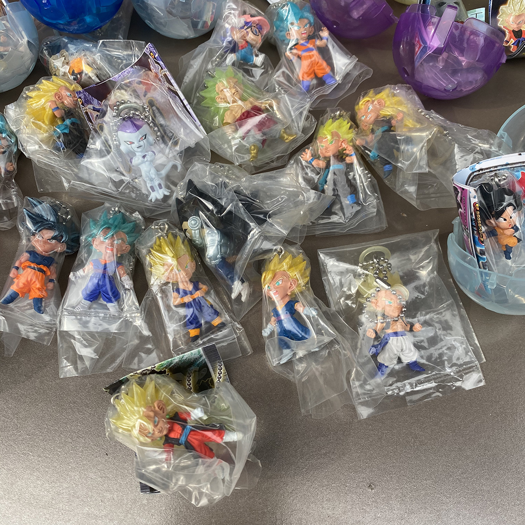 ドラゴンボール フィギュア入りカプセルキーホルダー 10種セット