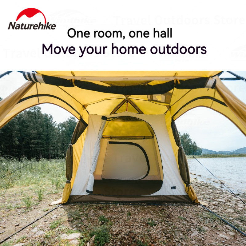 Naturehike DUNE 7.6 Double Layer Lightweight Modified Dome Tent