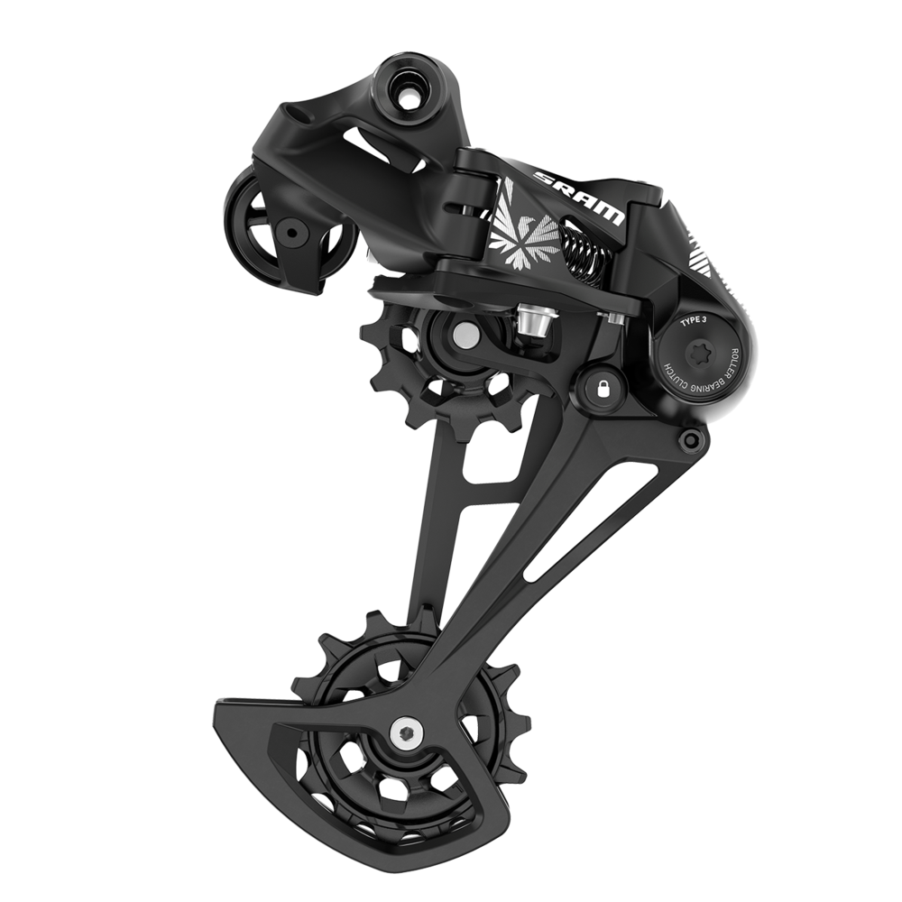 SRAM NX Eagle 12S シフター、カセット、ディレイラー3点セット