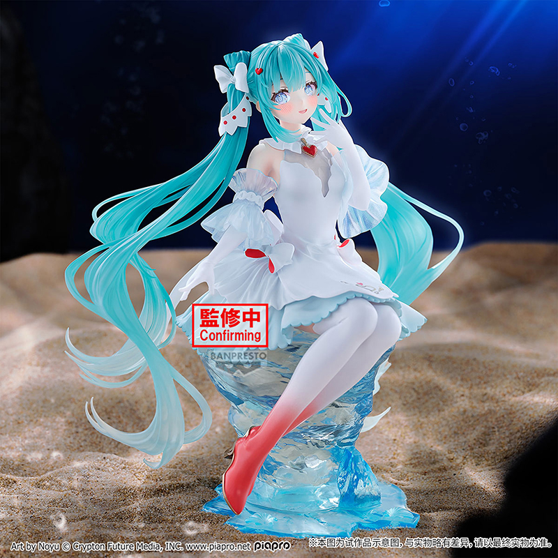 在庫ありバンプレストエボルブクリアラックス初音ミク -クリオーネ