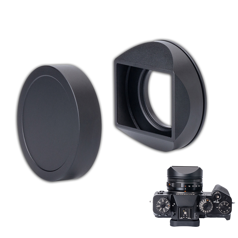 XE5 XF23mmF2.8 Lens Hood Shade with 39mm Adapter Ring for Fujifilm