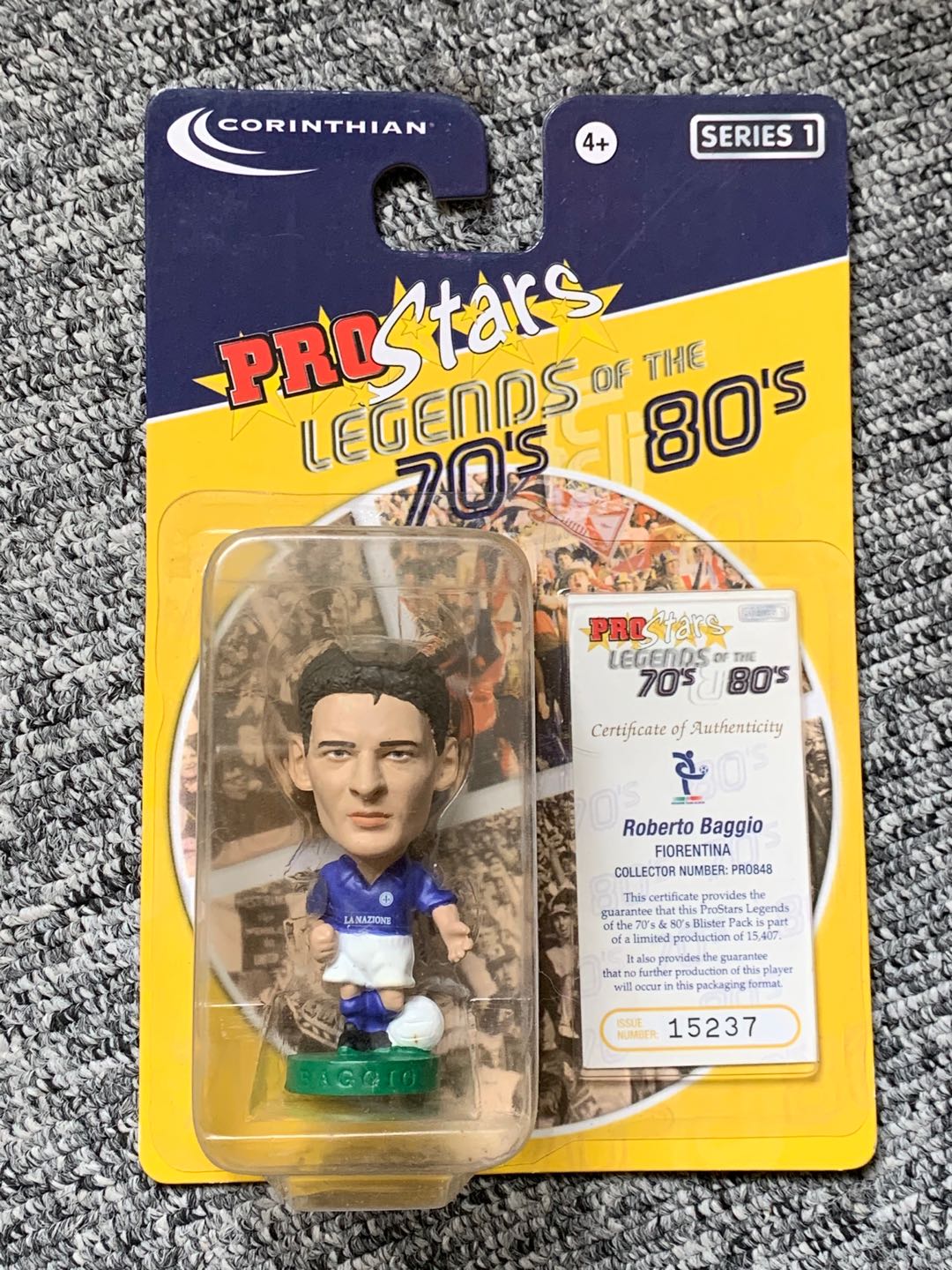 Genuine Corinthian Prostars Football Soccer Pro Star Legends