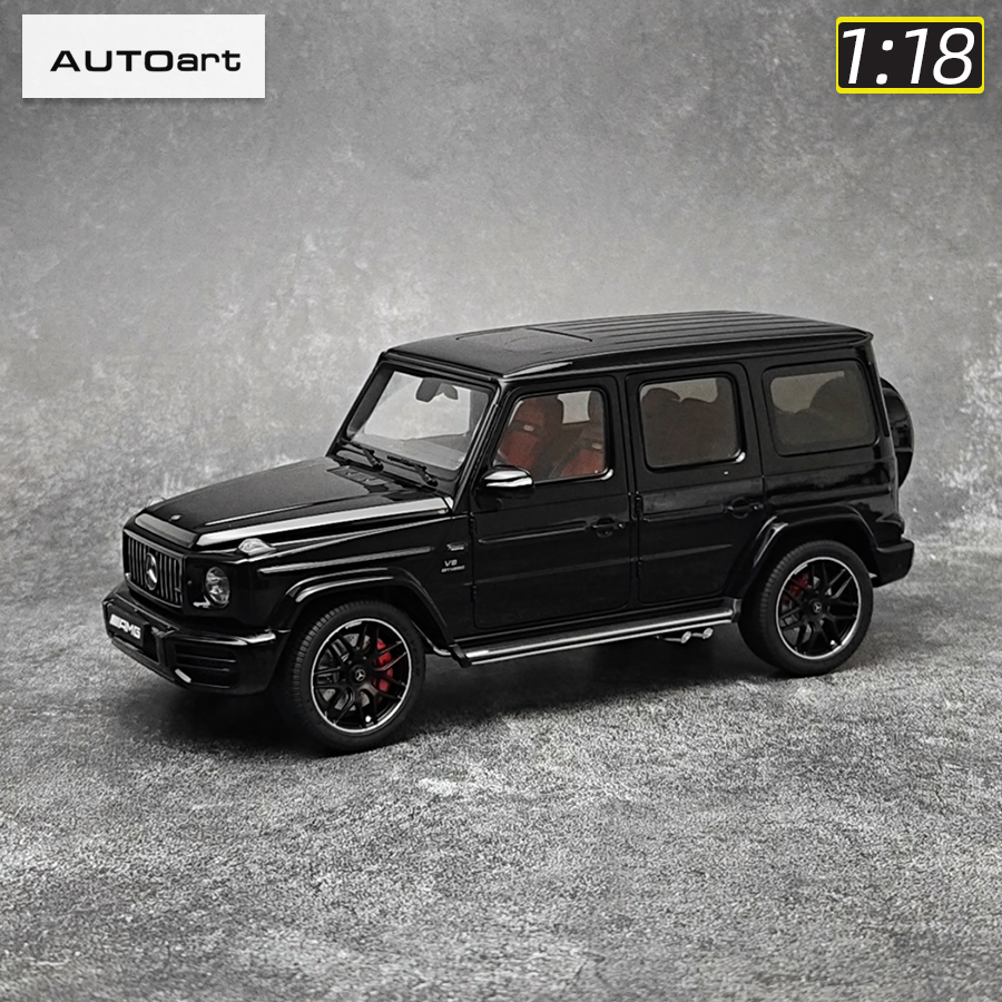 オートアート 1/18 メルセデスベンツ G−ワゴン 黒 オートアート 1/18