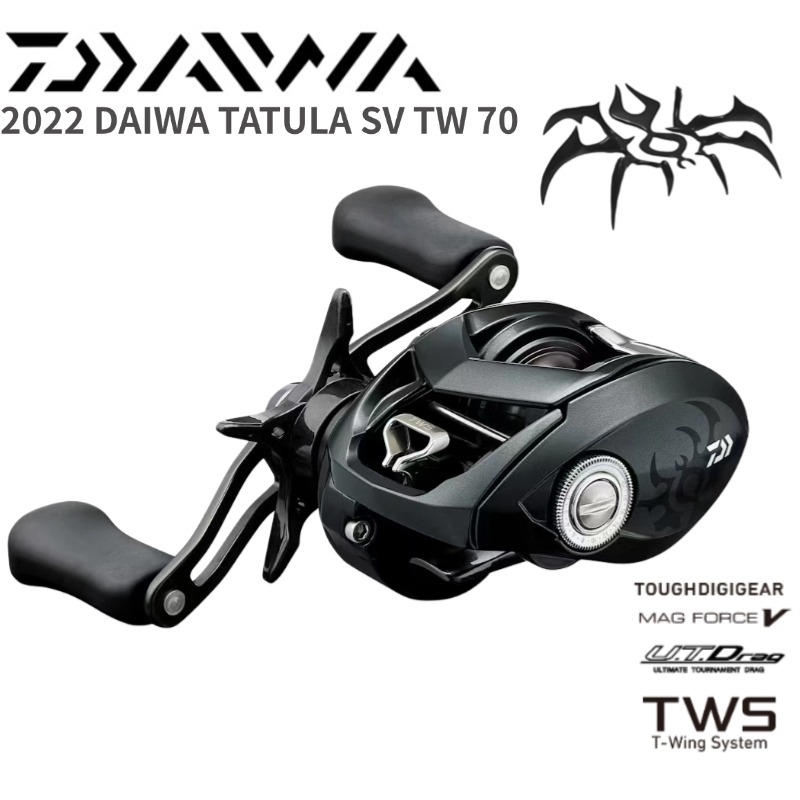2022 ダイワ タトゥーラ SV TW 70 70L 70H 70HL 70XH 70XHL ベイト