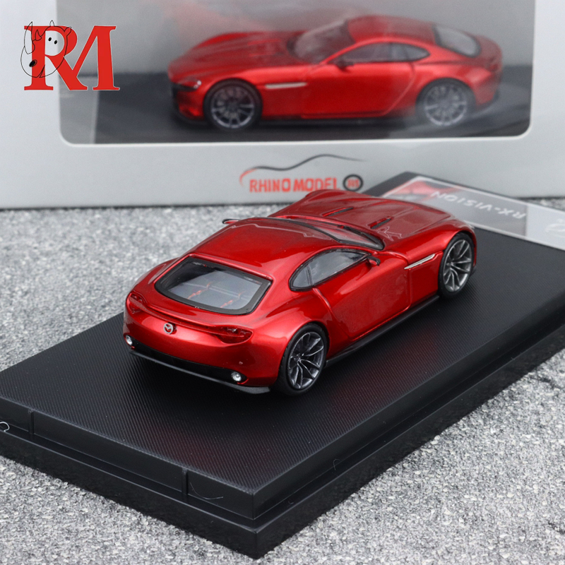 New In Stock Rm 1:64 Concept Car Mazda Rx-Vision Coupe Simulation