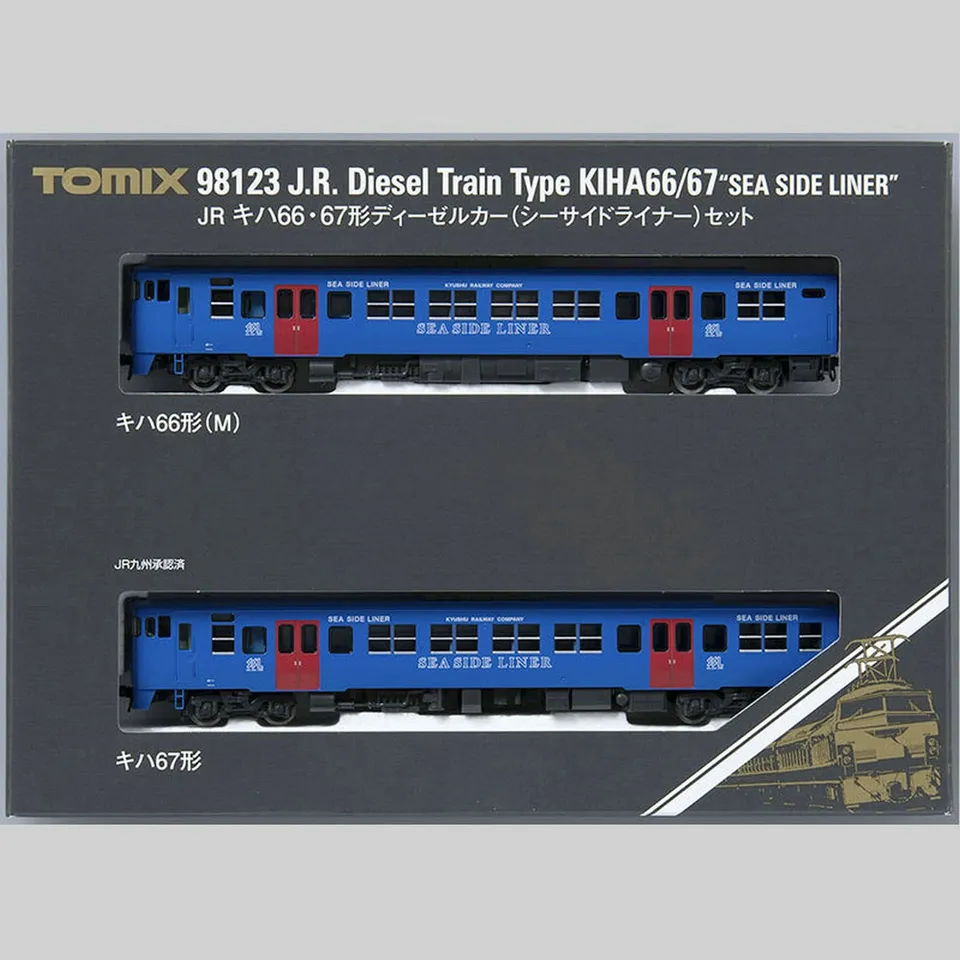 TOMIX J.R. Coaches 12700 Euro Liner 6両 TOMIX J.R. Coaches 12700