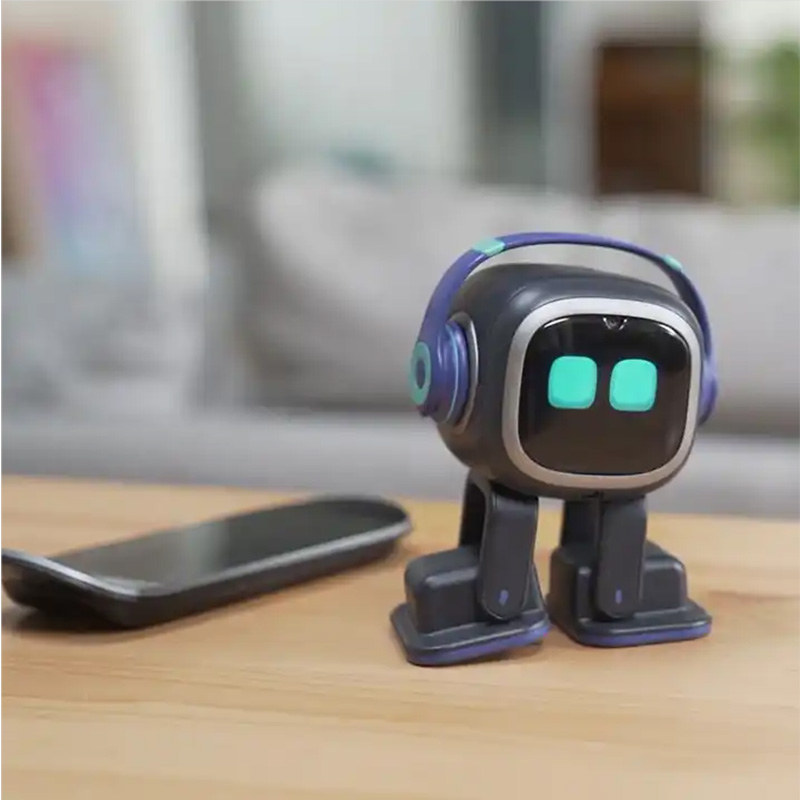 日本語のサポート スマートEMOロボットコンパニオンAIおもちゃキュート