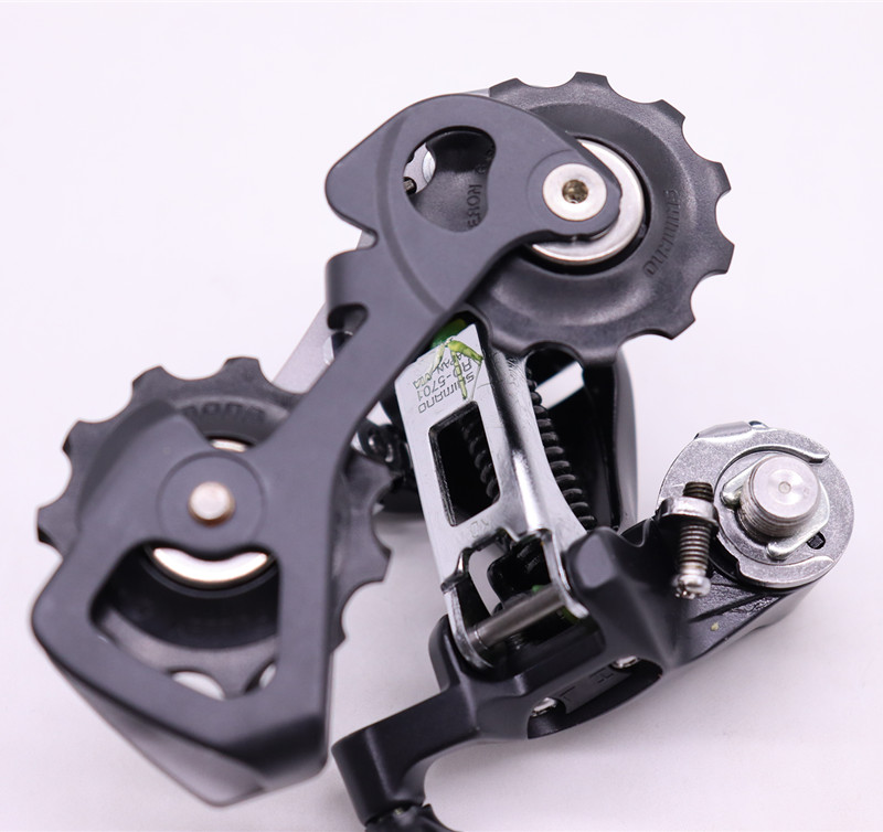 Shimano-マウンテンバイク用の10スピード,105 rd 5700。5701,リア