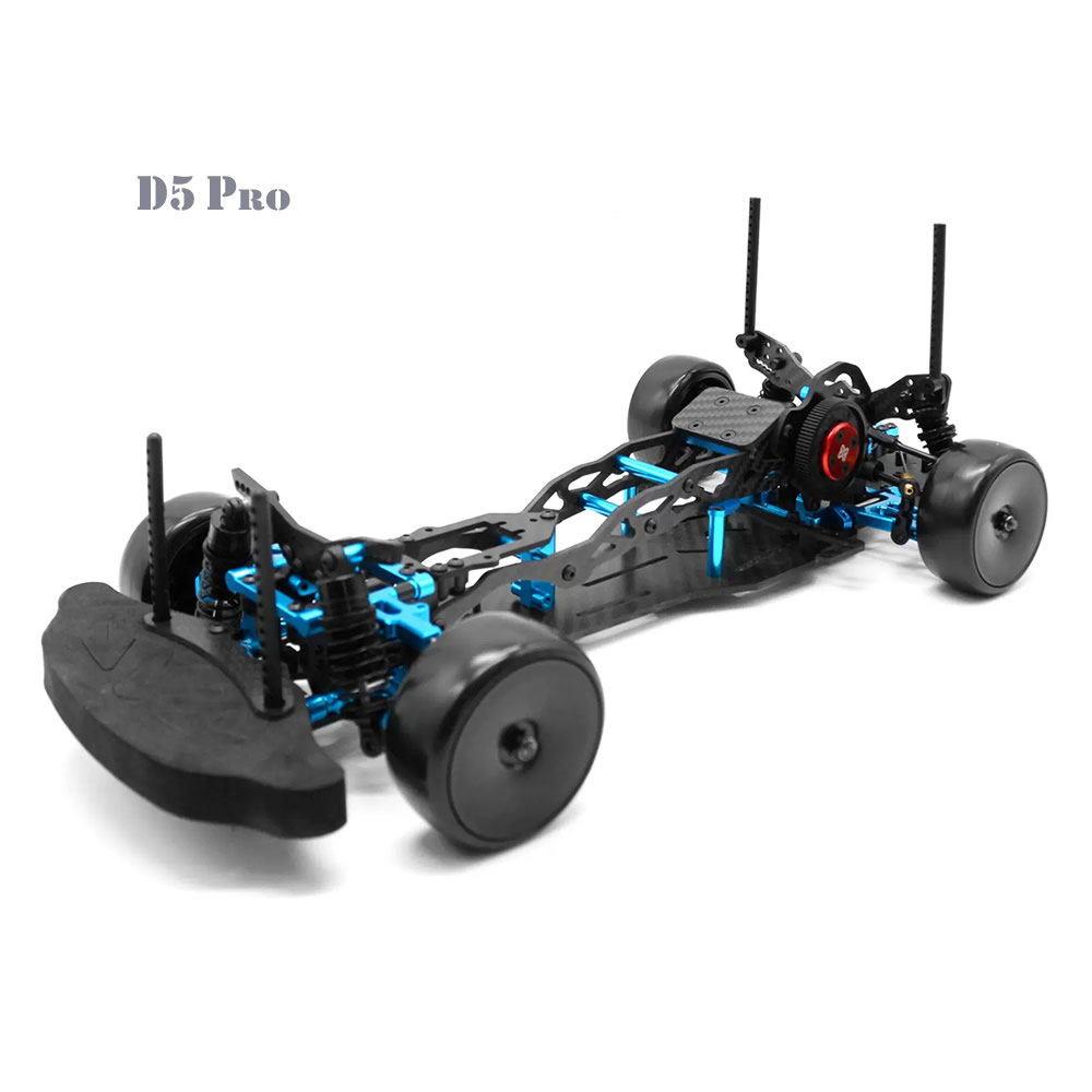 RC Car 3RACING Sakura D5 D5Pro D5M KIT 1:10 Carbon Fiber DIY Model