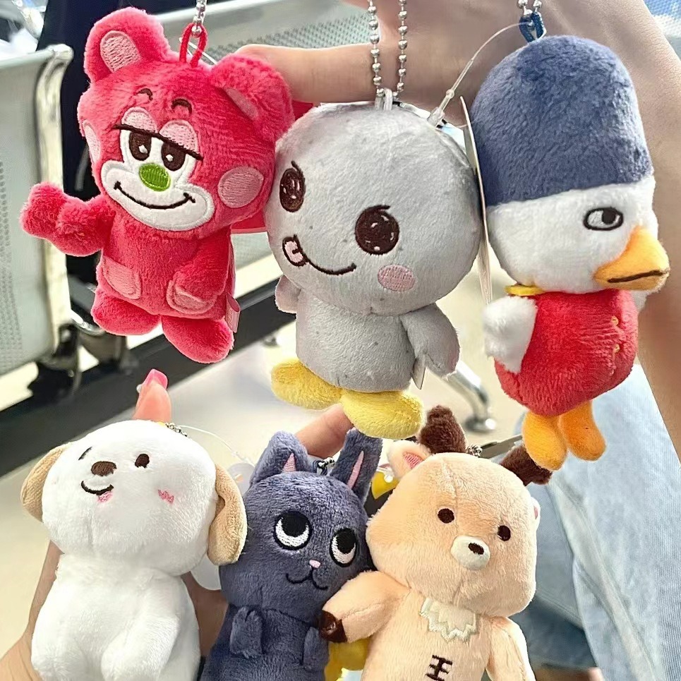 10CM KPOP RIIZE MINI Doll Pendant WONBIN SOHEE Keychain