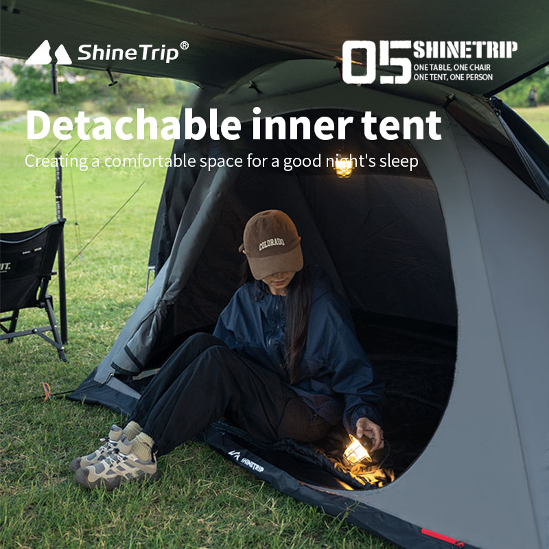 Shinetrip-多機能トンネルテント,軽量シェード,日焼け止め,広い