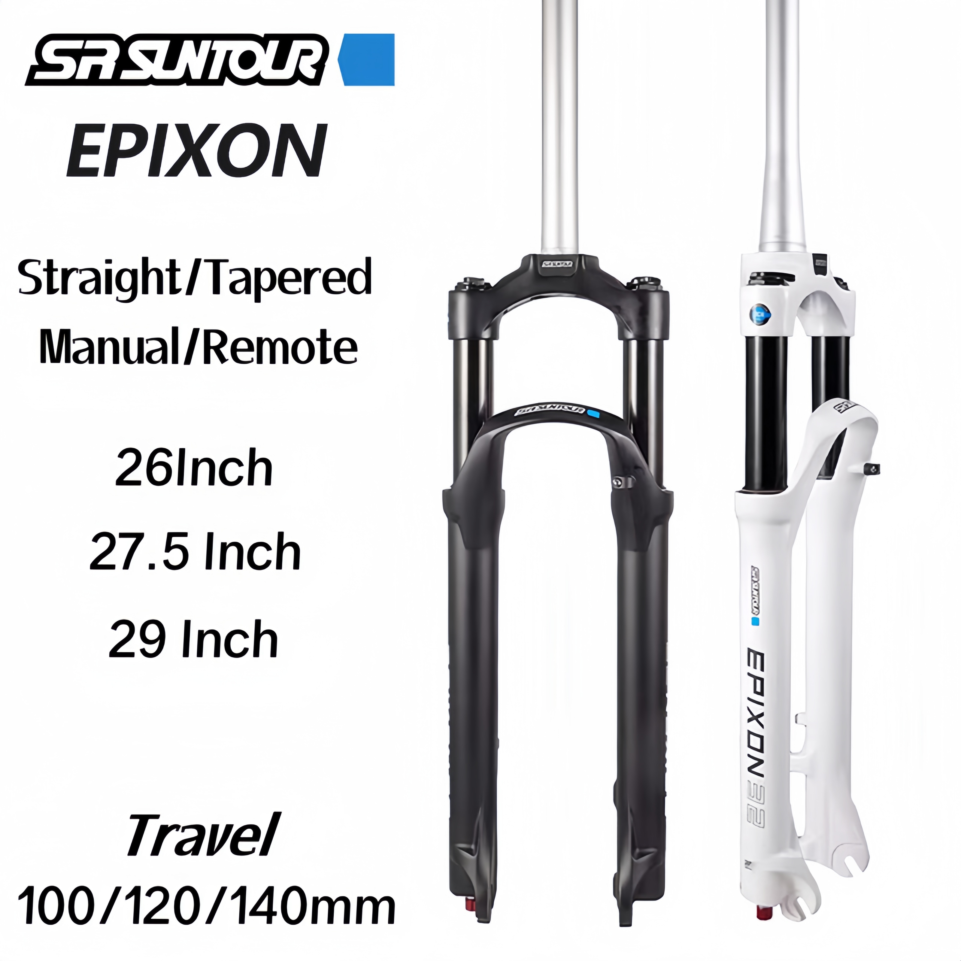 SUNTOUR EPIXON オリジナル自転車フォーク 26 インチ 27.5 インチ 29