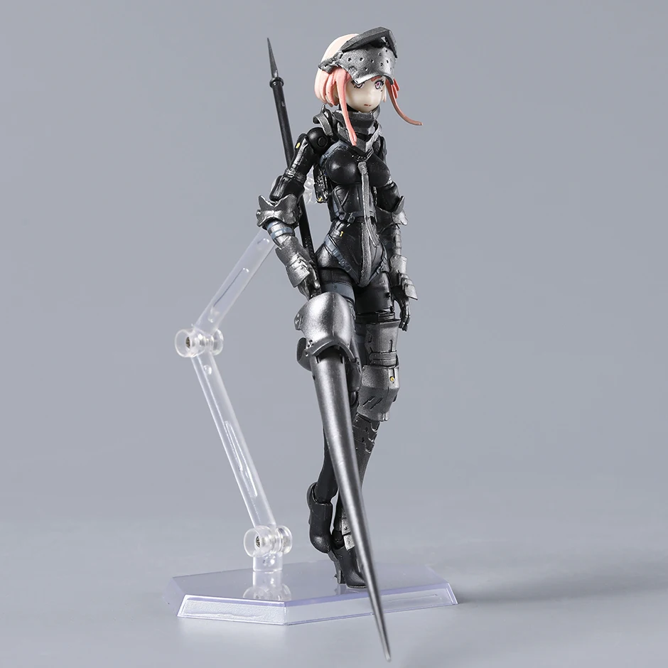Figma 491 FALSLANDER Lanze Reiter PVC Action Figure Collectible