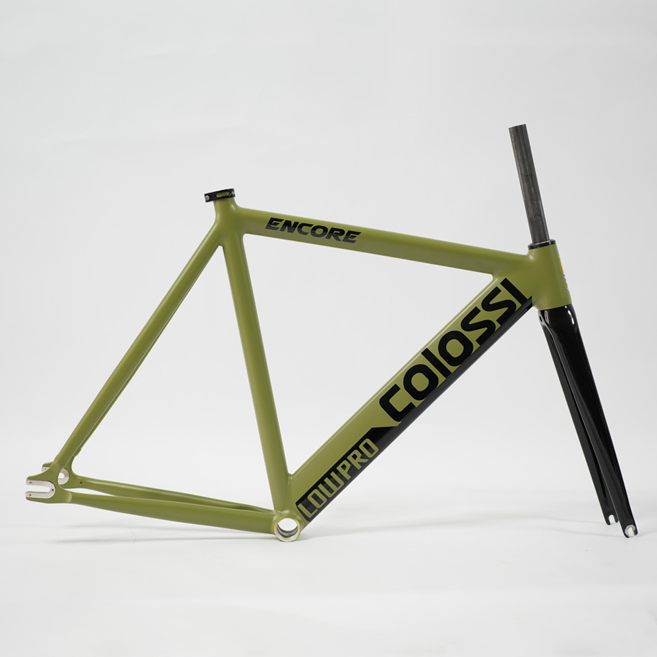 Colossi-トラックバイク用固定ギアフレーム700Cフレームセット