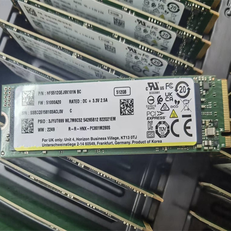 オリジナル SK hynix PC801 PC811 512 グラム 1 テラバイト 2
