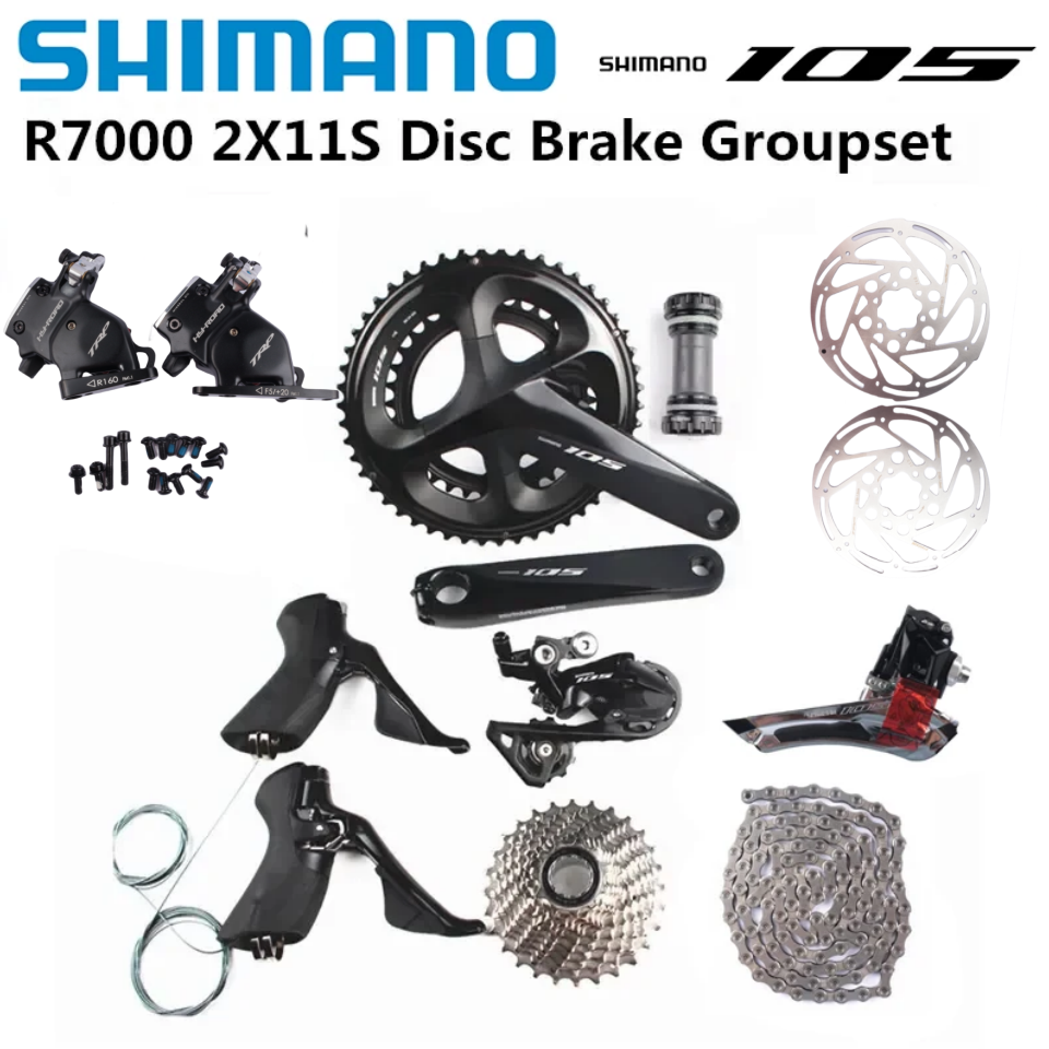 シマノ105-R7000 11S コンポセット シマノ 105 r7000 機械式 コンポ