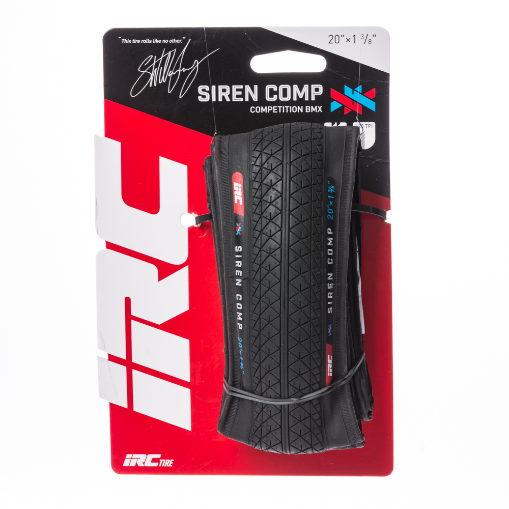 IRC SIREN COMP 20 24 BMX BICYCLE TIRE 20x1.5 20x1.75 20x1.90 24x1