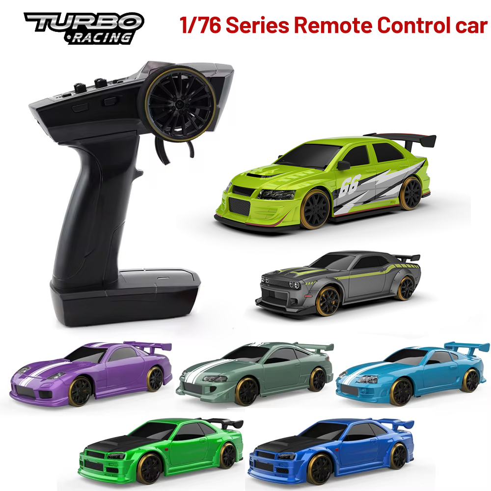 ターボレーシング 1:76 C66 C65 C64 C63 C62 C61 ドリフトRCカー