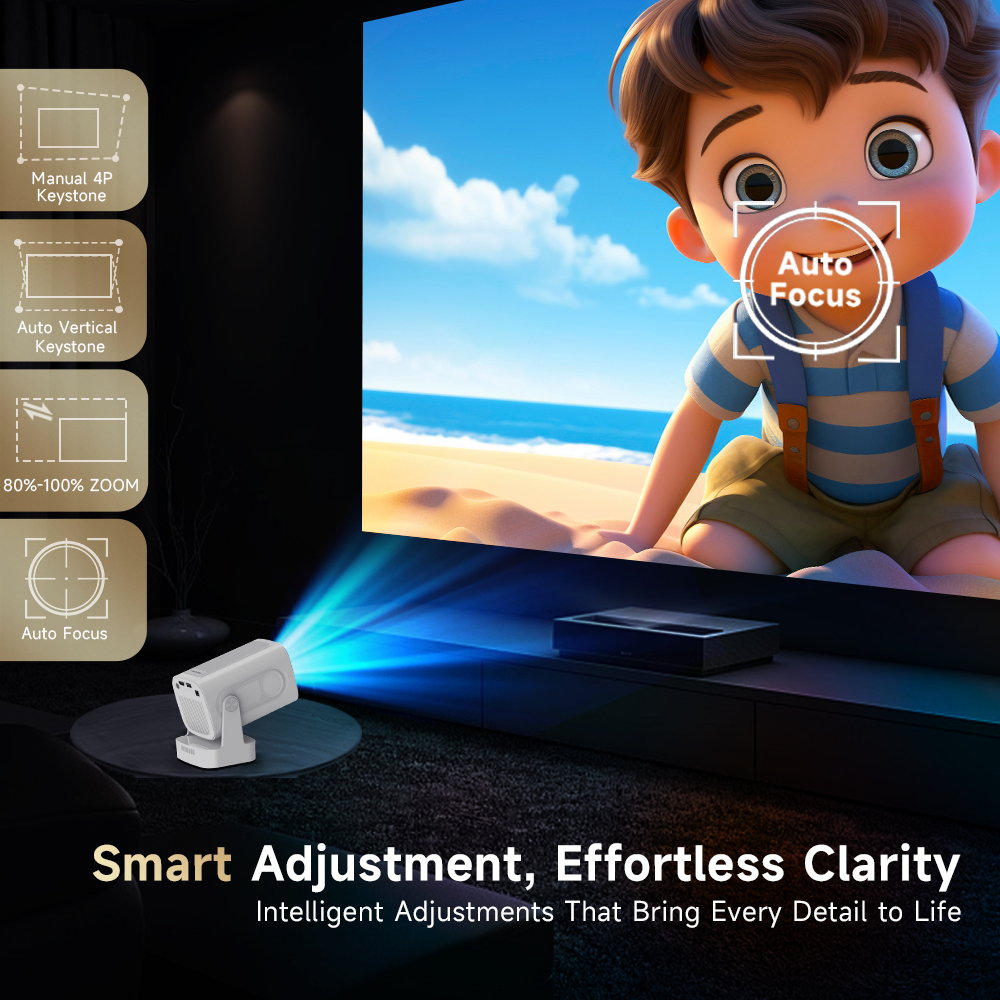 Magcubic HY310プロジェクター オートフォーカス 4Kネイティブ 1080P