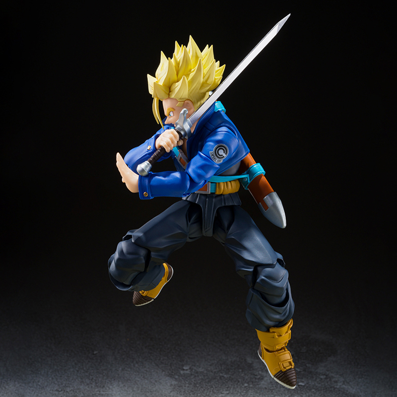 ドラゴンボールZフィギュア,shf超サイヤ人トランクスアクション