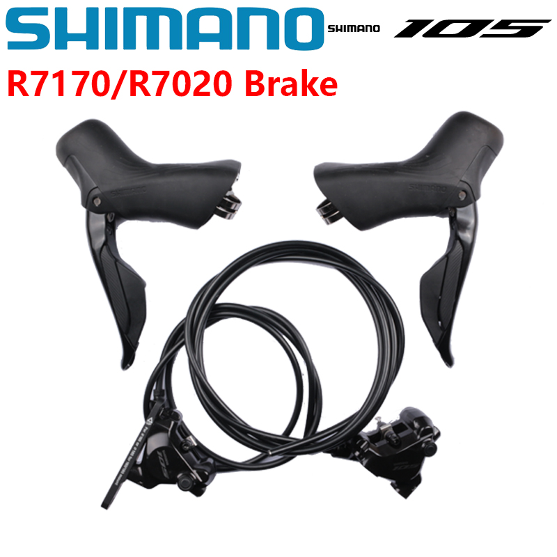 SHIMANO 105 STI ST-R7020 / 油圧 BR-R7070