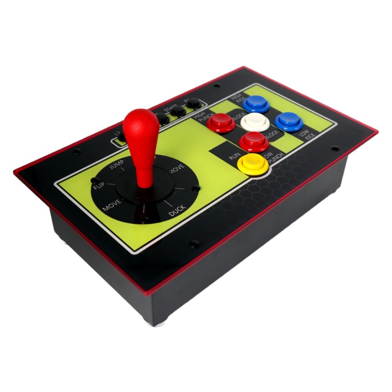 FightBox R8 Mortal Kombat Raspberry Pico GP2040-CE Eight way