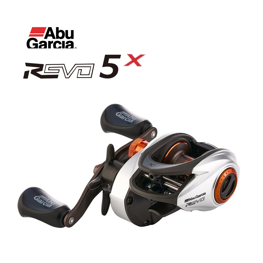 Abu REVO ELITE7、Megabass デストロイヤーのセット Abu REVO ELITE7