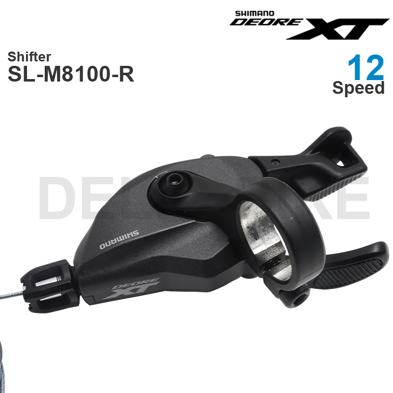 シマノdeore xt M8100 1 × 12vグループセットは右シフターリア