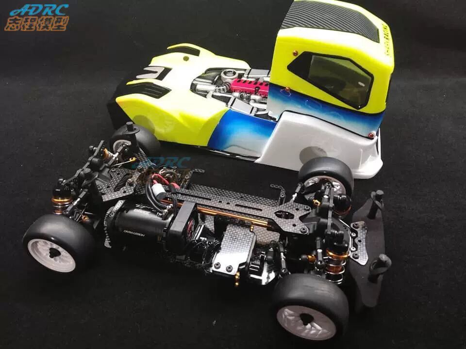 1セット1/10トラックgtツーリング1:10 m車のpcボディシェル210