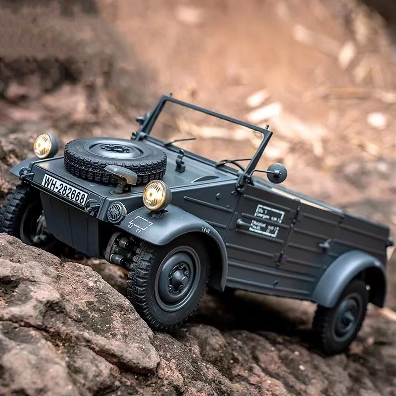 FMSRC Car 1:12 Type82 Kubelwagen Electric Model Four-Wheel Drive