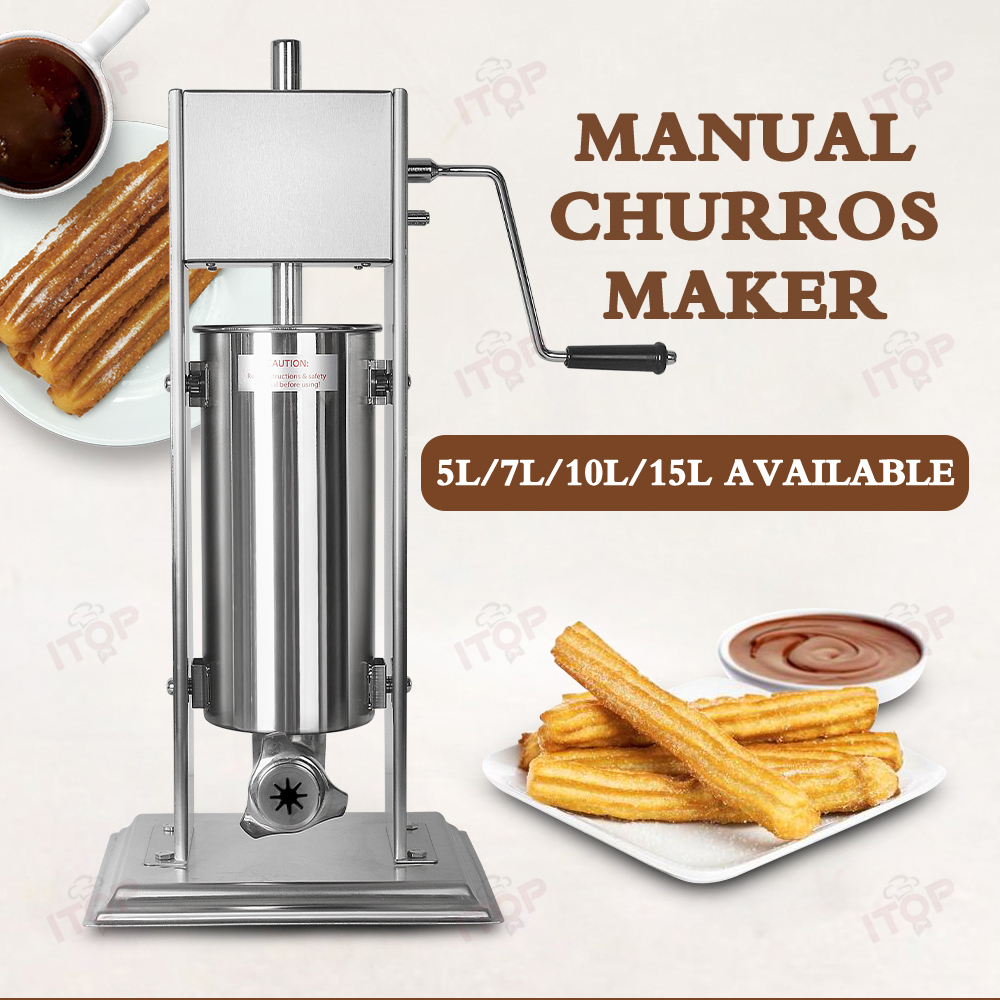 チュロス製造機,3l/5l,個人用サービス - AliExpress 6