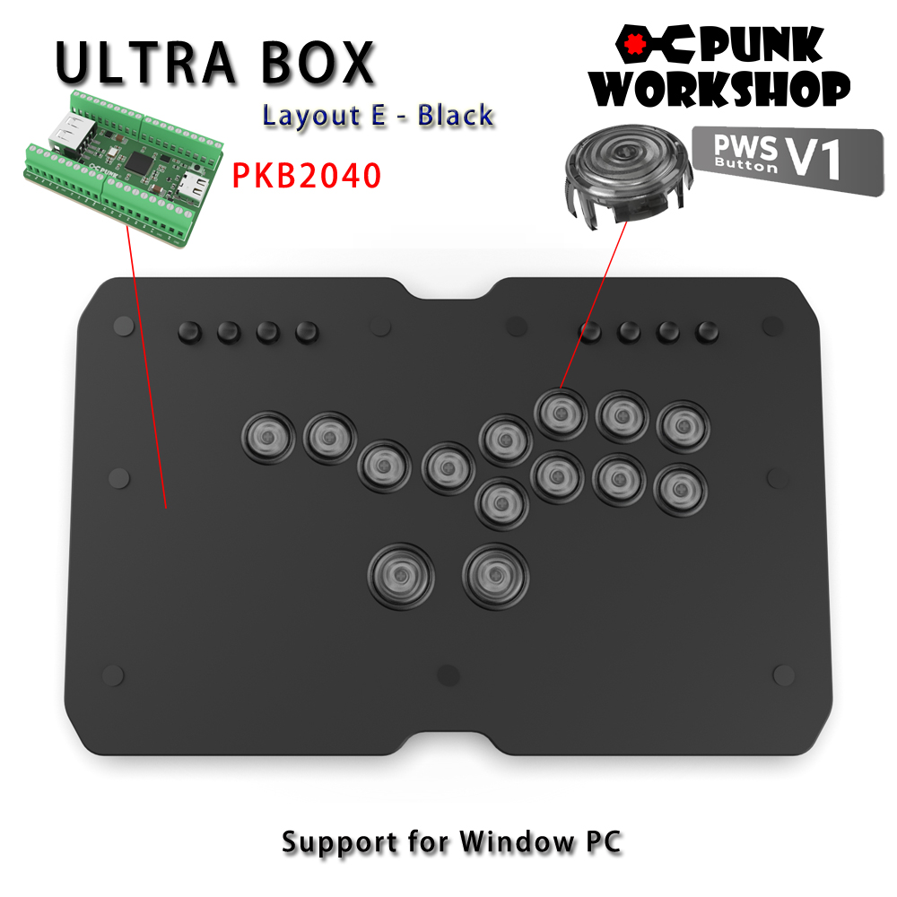 パンクワークショップ ウルトラBOX ヒットボックス コントローラー