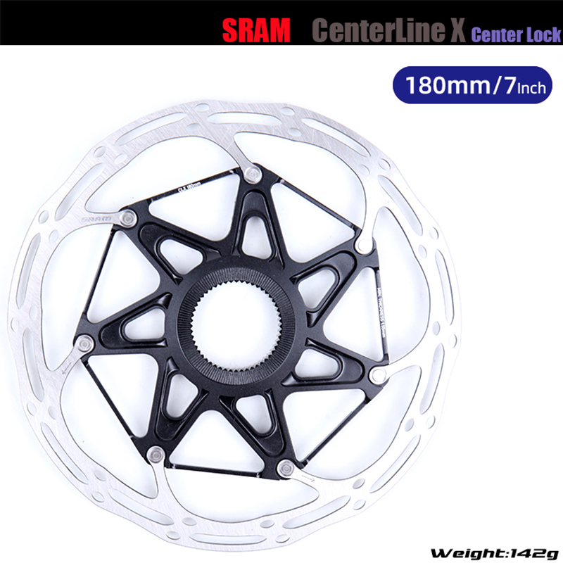 MT200油圧ブレーキ+SRAMローター2枚(160mm、180mm組み合わせ）