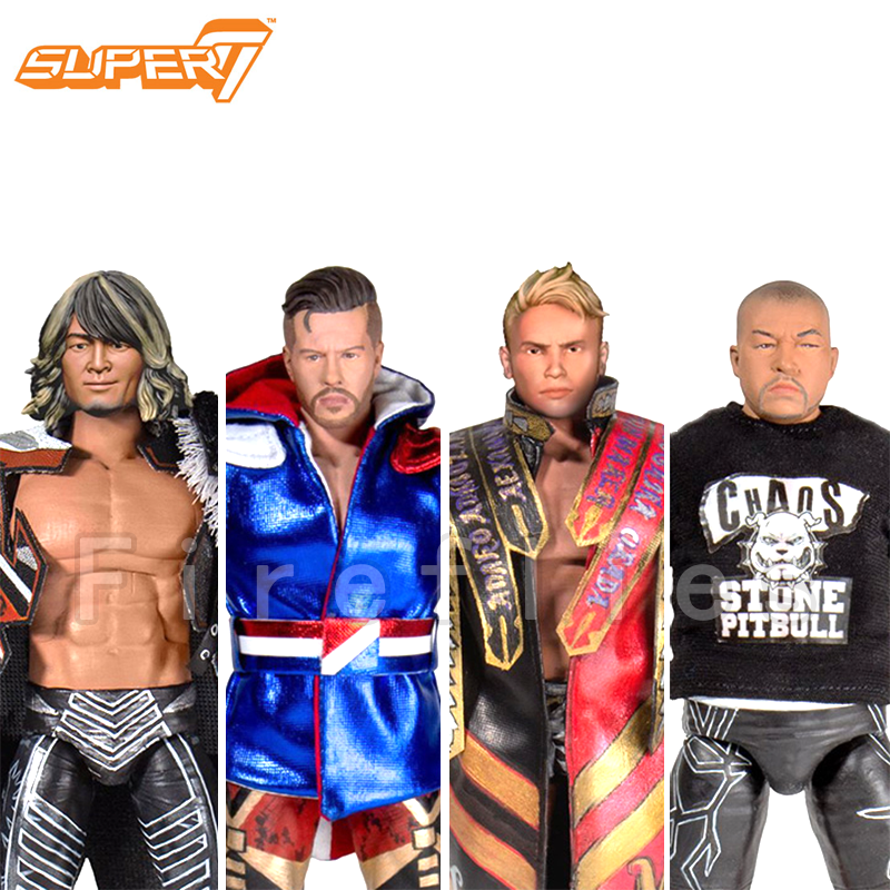 7インチSuper7アクションフィギュア新日本プロレスリングultimates波1
