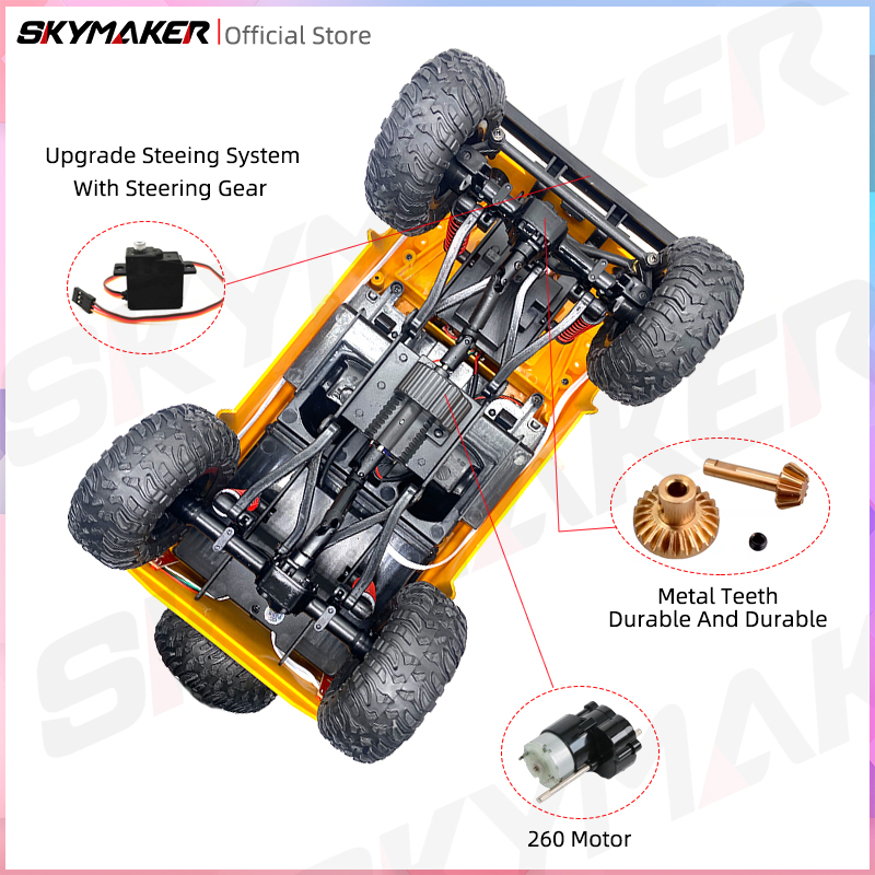 1:12 Scale MN Model RTR Version RC Car 2.4G 4WD MN99S MN99 MN98 RC