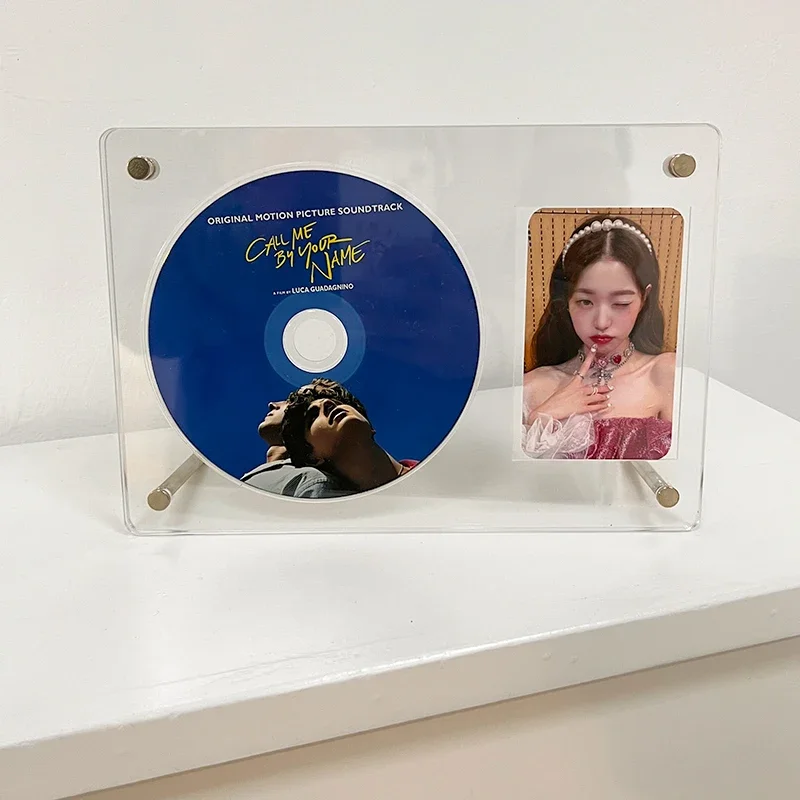 Acrylic Picture Frame Cd Display Kpop Idol Photo Frame Picture