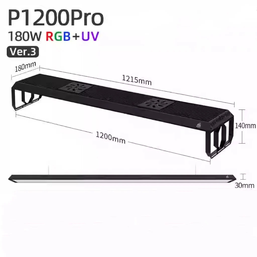 WEEK AQUA P PRO Smart LED Light P600/P900/P1200 - WiFi APP Control