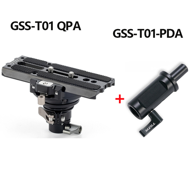イルミさん専用TILTA FLOAT二刀流(T01-V)+ T01-QPA Manfrotto Quick
