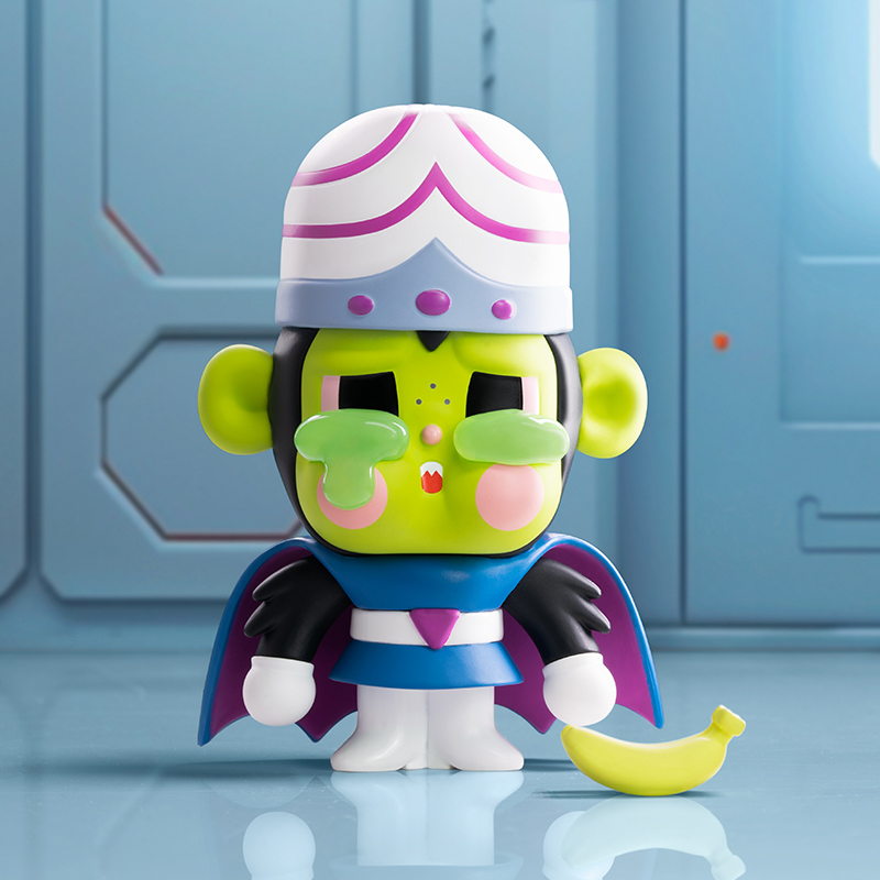 POP MART CRYBABY X パワーパフガールズシリーズ ミステリーボックス
