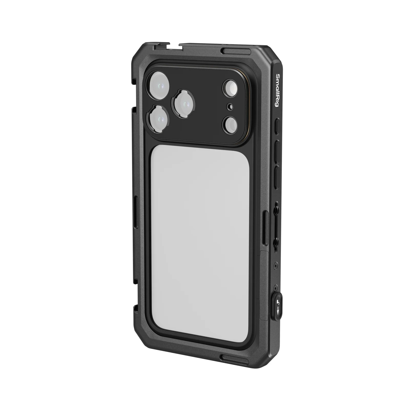 SmallRig iPhone 17 Pro/iPhone 17 Pro Max用ケージキット、ベーシック