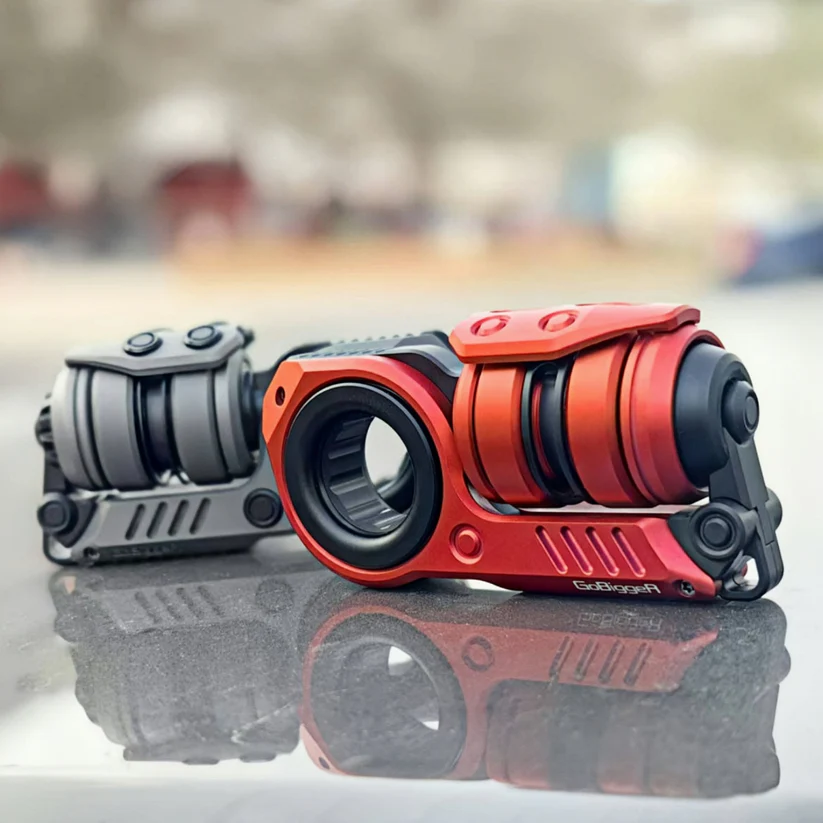 GobiggeR Sinian EDC フィジェット スライダー おもちゃ PEI