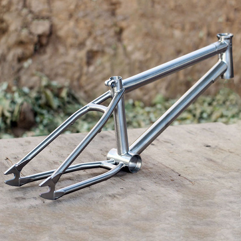 エクストリームスポーツ自転車カスタマイズオフロードチタンbmxバイク