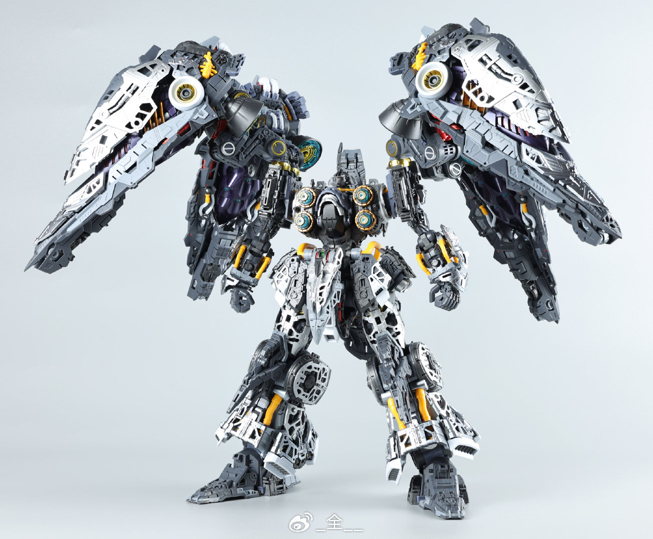 AXIS NZ-666 Kshatriya 1/100 MG Works Osiris Aerial Dominat